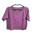 Cropped Feminino Bordo