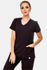 Blusa Preta Em Gabardine Premium Scrub