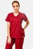 Blusa Vinho Em Gabardine Premium Scrub