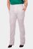 Calça Branca Ana Em Gabardine Premium Scrub