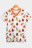 Blusa Nutricionista Frutas Em Malha Dry Confortly Scrub
