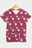 Blusa Odontologia Vermelha Em Malha Dry Confortly Scrub