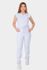 Conjunto Branca Em Malha Hyper Scrub