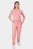 Conjunto Rosê Em Malha Hyper Scrub
