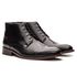 Bota Aston em Couro Pelica Preto