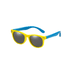 Óculos de Sol Clássico Infantil Amarelo e Azul - Polarizado UV400