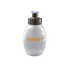 Garrafa Squeeze Transparente Hidratação 245ml