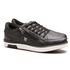 Sapatenis Masculino Franshoes Calce Facil Ziper Preto 189