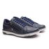 Sapatenis Masculino Franshoes Calce Facil Azul 189