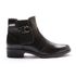 Bota Feminina Franshoes Melissa com Elástico Lateral e Metal Preta