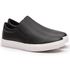 Sapatenis Masculino Slip on Franshoes Calce Facil Preto