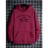 Moletom Franshoes Casual Brooklyn Vermelho