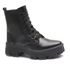 Coturno Franshoes Feminino Preto com Atacador