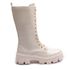 Bota Franshoes Montaria Feminino com Atacador Off White