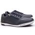 Sapatenis Casual Masculino Calce Facil Franshoes Com Ziper Marinho