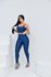 Conjunto Calça Kamila – Azul Escuro – Use Lari Move