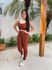 Conjunto Calça Kamila – Marrom – Use Lari Move