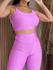 Conjunto Calça Kamila – Rosa Fúcsia – Use Lari Move