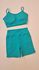 Conjunto Short Juliana – Azul Turquesa – Use Lari Move