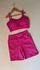 Conjunto Short Juliana – Rosa – Use Lari Move