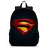 Mochila Infantil Escolar De Costas Basica Superman