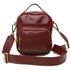 Bolsas feminina em Couro Eleah BF-3002 cor vinho