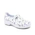 Sapato Antiderrapante Unissex Branco Estampa DNA BB65 Soft Works Sapato de Segurança EPI