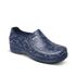 Sapato Antiderrapante Unissex Marinho Estampa DNA BB65 Soft Works Sapato de Segurança EPI