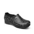 Sapato Antiderrapante Unissex Preto Estampa DNA BB65 Soft Works Sapato de Segurança EPI