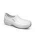 Sapato Social Antiderrapante Branco BB67 EPI Soft Works Sapato de Segurança