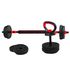 Kit 6 em 1 Halteres, Barra e Kettlebell Ajustável com Anilhas LV-HL-200 | Livevo 