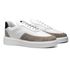 Tênis Casual Masculino Gallant Branco/Marinho Camurça Nude Valentus