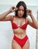 Biquíni Riviera Comfort Cintura Alta Vermelho