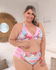 Biquíni Florença Plus Size Tiras Rosa