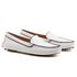 Mocassim Driver Feminino White 