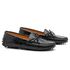 Mocassim Driver Feminino Black Cromo