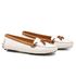 Mocassim Driver Feminino White