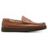 Mocassim Slip On Conhaque
