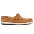 Mocassim Sider Masculino Tan