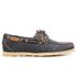 Mocassim Sider Masculino York Blue