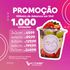 1.000 Rótulos Adesivos à Prova Dágua Personalizados