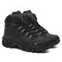 Bota Kansas em Couro Legítimo Bota com C.A. 50.885 - Preto - Diamante