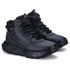 Bota Everest Coturno Masculino Couro Resistente Sola EVA Confortável - Preto - Extra Leve