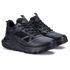 Tênis Urban Elite Masculino Em Couro Cano Curto Solado Eva Resistente - Preto - Extra Leve