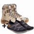 Kit Coturno Las Vegas Camuflado Via Livre em Couro + Saptilha Aquatica Cachoeira 