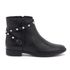 Bota Couro Silva Preto