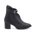 Bota Couro Sakomoto Preto