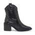 Bota Couro Rizzo Preto