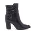 Bota Couro Akemi Preto