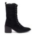 Bota Couro Camurça Polachini Preto
